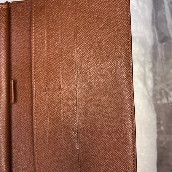 Louis Vuitton Classic Monogram Canvas Continental Wallet